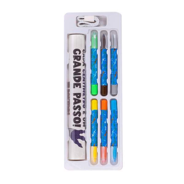 Giz Retrtil + Rgua de Crescimento Raptors