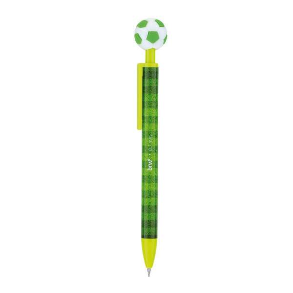 Lapiseira BRW Plstica 0.7mm Soccer