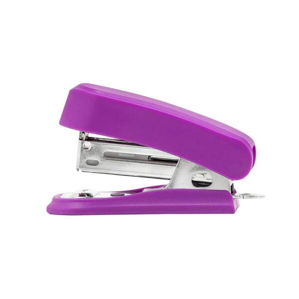 Grampeador BRW Plstico Mini Cores Neon