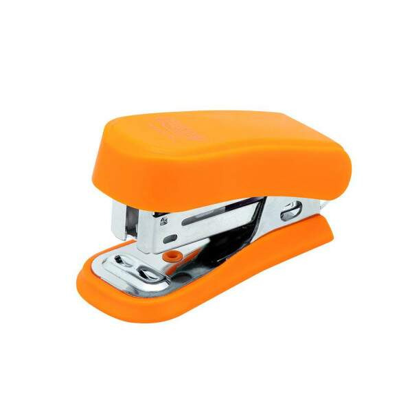 Grampeador BRW Plstico Mini Cores Neon