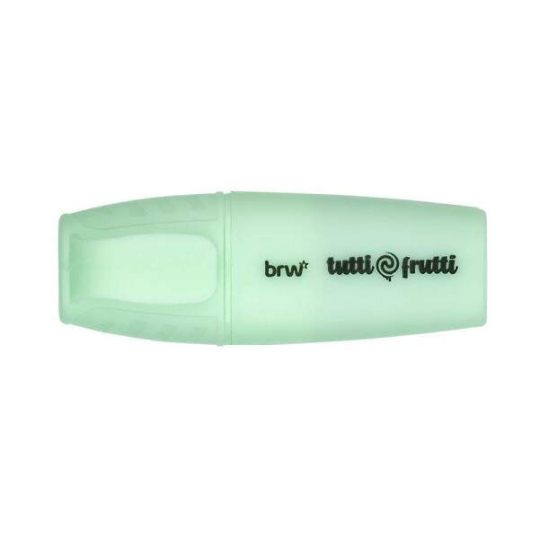 Marca Texto BRW Mini Tutti Frutti 4 Cores