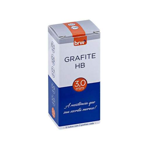Mina Grafite BRW 3.0mm HB