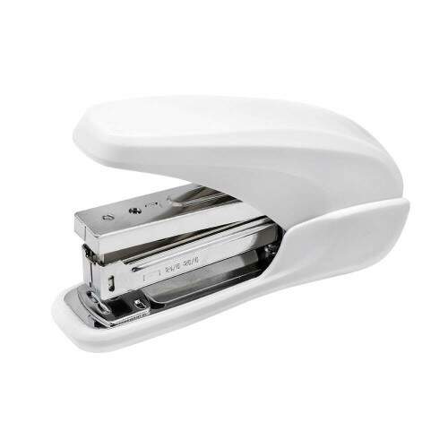 Grampeador BRW Power Saver 25 Folhas Branco