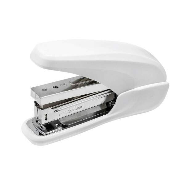 Grampeador BRW Power Saver 25 Folhas Branco