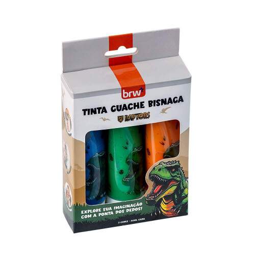 Tinta Guache BRW Bisnaga 60ml Raptors
