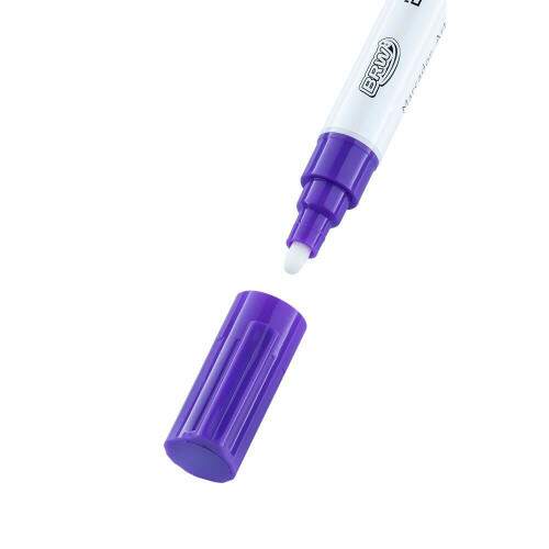 Giz Lquido BRW 6mm 8 Cores Bsicas