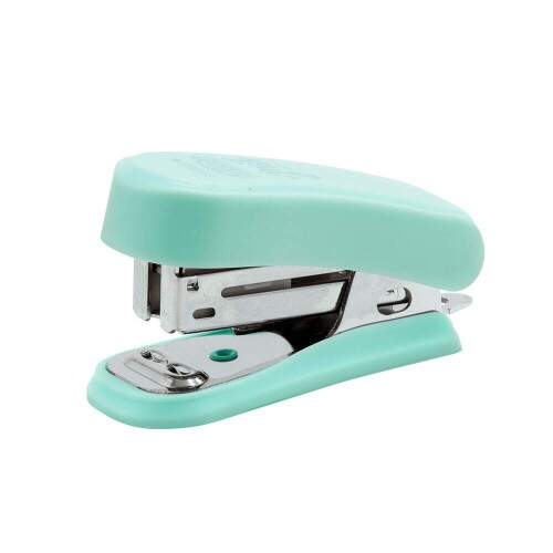 Grampeador BRW Plstico Mini 20 Folhas Cor Pastel