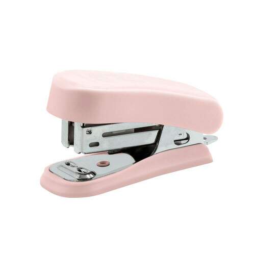 Grampeador BRW Plstico Mini 20 Folhas Cor Pastel