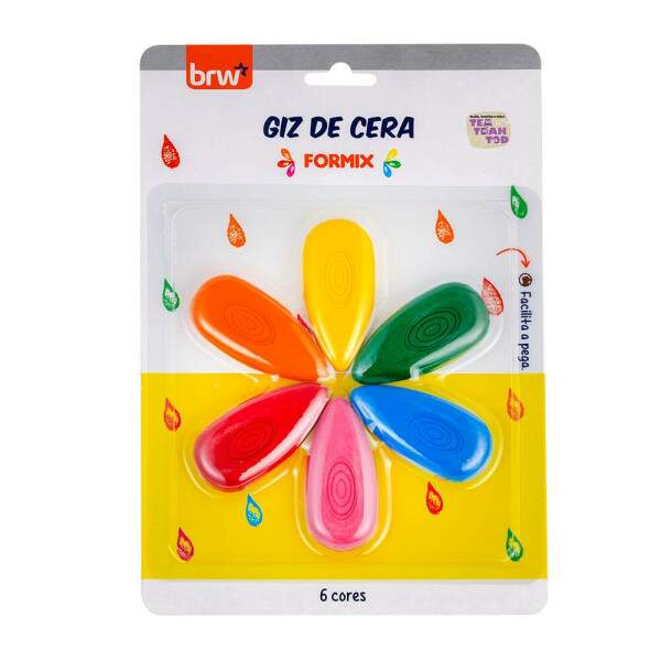 Giz Cera BRW Formatos Formix Gotas