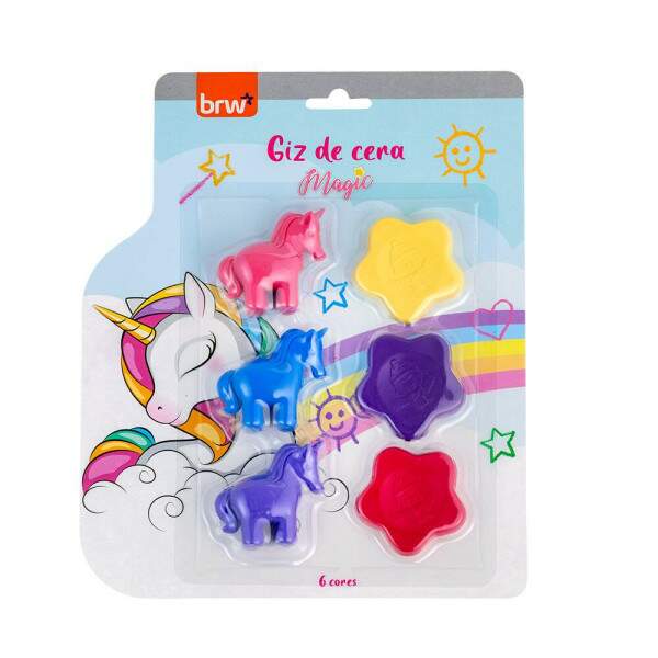 Giz Retrtil BRW Magic 6 Cores