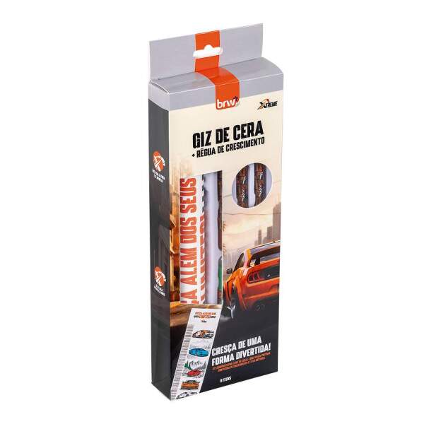 Giz Retrtil + Rgua de Crescimento BRW Xtreme