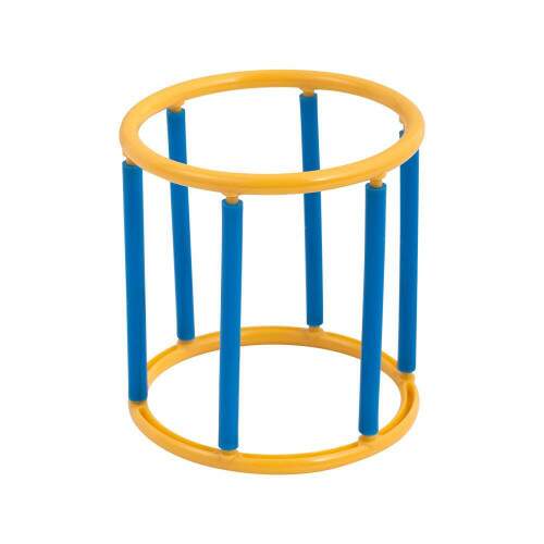 Brinquedo BRW Pl�stico Constru��o Geom�trica