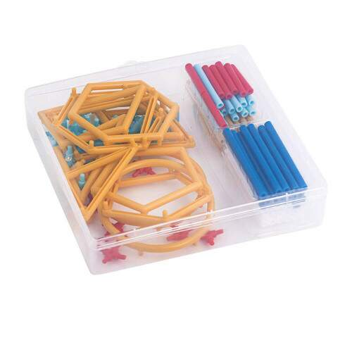 Brinquedo BRW Pl�stico Constru��o Geom�trica