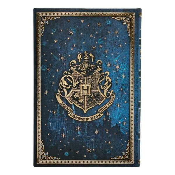 Caderneta Paperblanks Harry Potter Mini Capa Dura Pautado