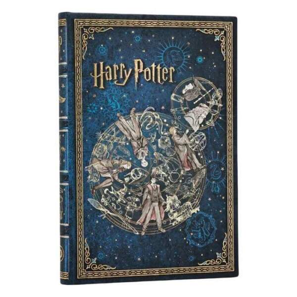 Caderneta Paperblanks Harry Potter Mini Capa Dura Pautado