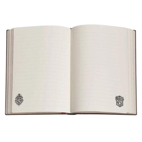 Caderno 1/4 Paperblanks Harry Potter Sonserina Midi Capa Dura Pautado