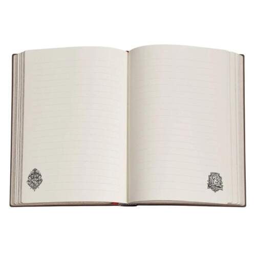 Caderno 1/4 Paperblanks Harry Potter Grifinria Midi Capa Dura Pautado