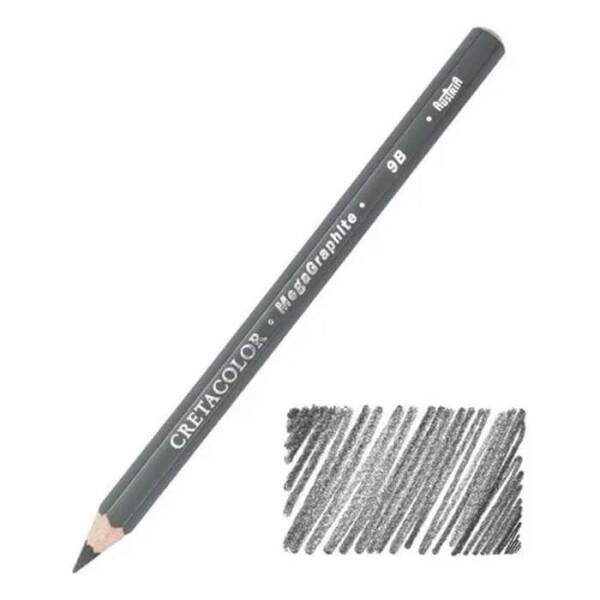 Lpis Grafite Cretacolor Mega 9B