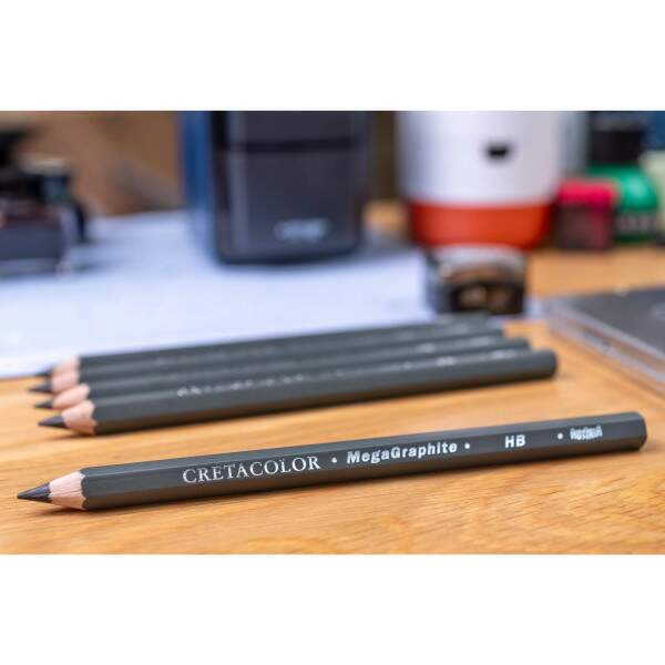 Lpis Grafite Cretacolor Mega HB