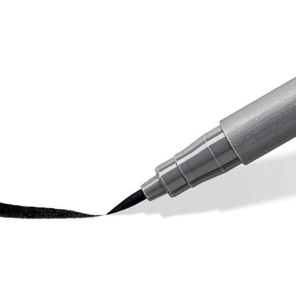 Kit Staedtler Pigment Arts Intense Black - 4 Unidades