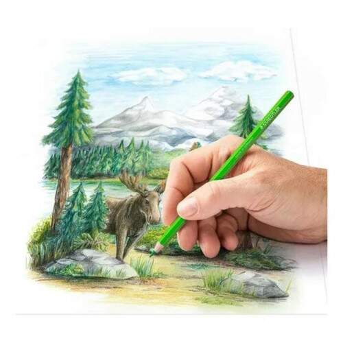 Lpis de Cor Staedtler Design Journey 24 Cores