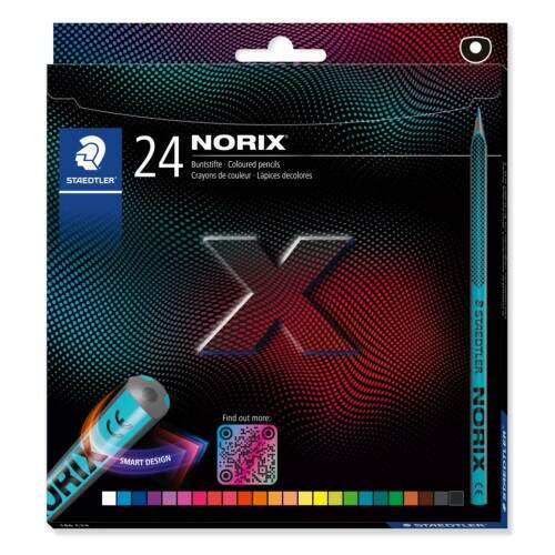 Lpis de Cor Staedtler Norix 24 Cores