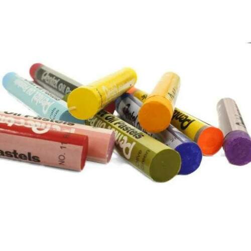 Pastel Oleoso Pentel Phn 6 Mtalicos 6 Neon 50 Cores