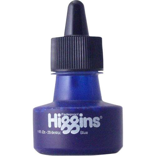 Tinta Desenho Higgins 29,6 ml Blue 44685
