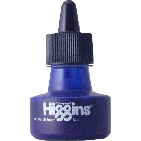 Tinta Desenho Higgins 29,6 ml Blue 44685