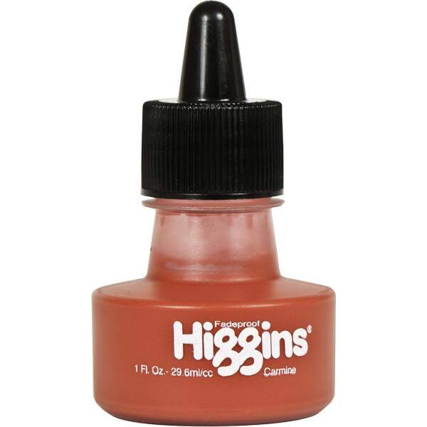 Tinta Desenho Higgins 29,6 ml Carmine 44655