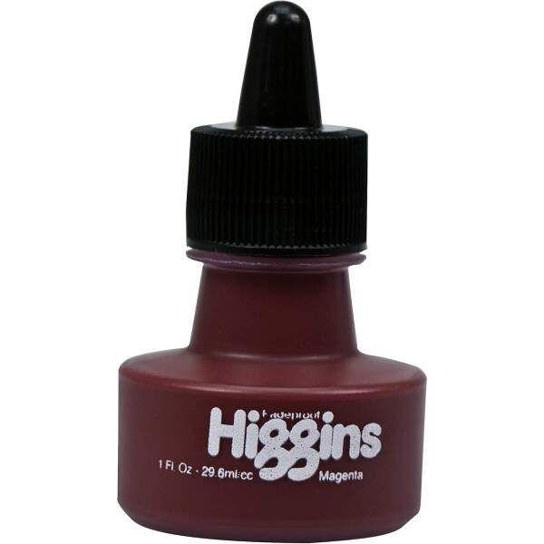 Tinta Desenho Higgins 29,6 ml Magenta 44665