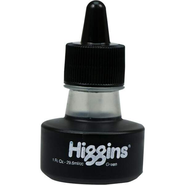 Tinta Desenho Higgins 29,6 ml Green 44695