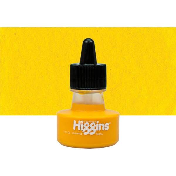 Tinta Desenho Higgins 29,6 ml Yellow 44635