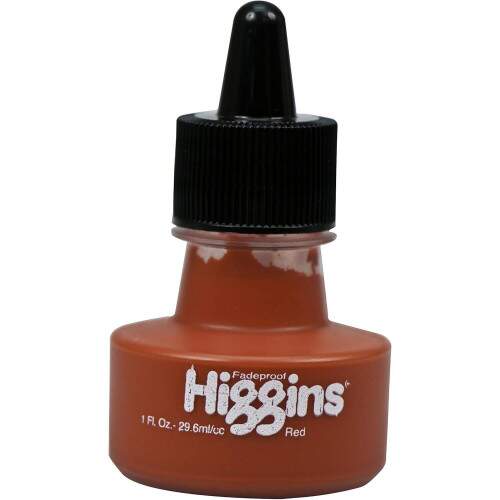 Tinta Desenho Higgins 29,6 ml Red 44645