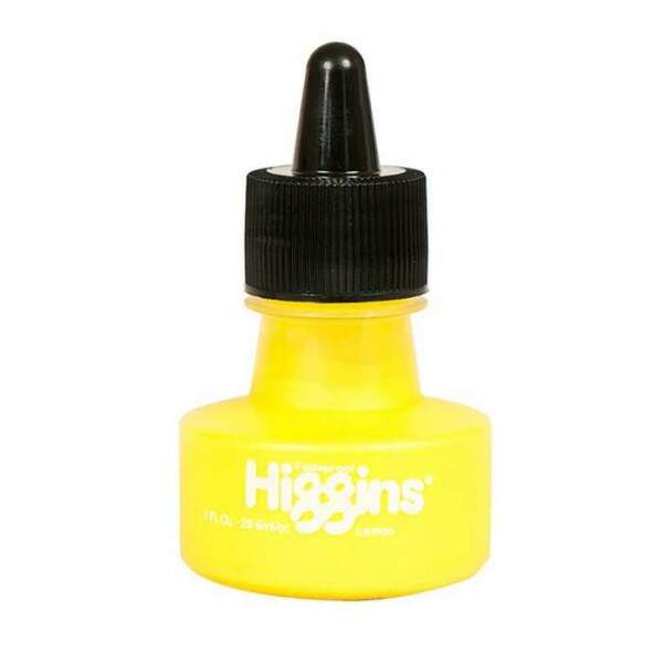 Tinta Desenho Higgins 29,6 ml Lemon 44625