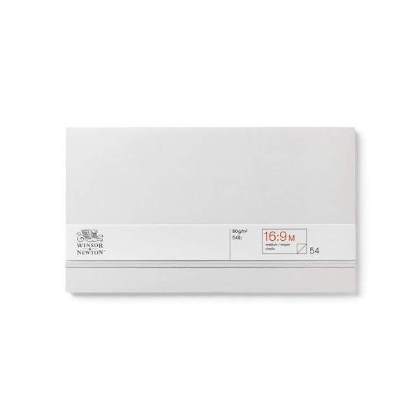 Bloco Winsor & Newton Sketchpad Medium 80 g 54 fls