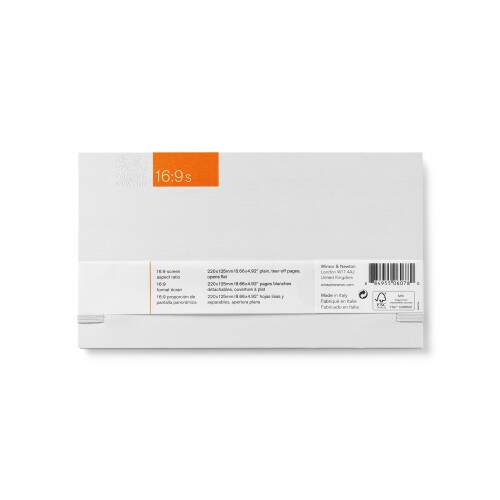 Bloco Winsor & Newton Sketchpad Small 80g 54 fls