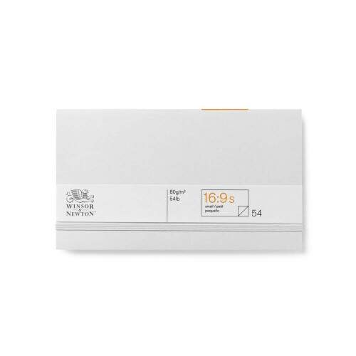Bloco Winsor & Newton Sketchpad Small 80g 54 fls