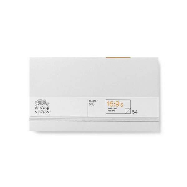 Bloco Winsor & Newton Sketchpad Small 80g 54 fls