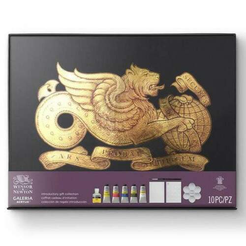 Estojo Winsor Newton Galeria 10 pc 2190601