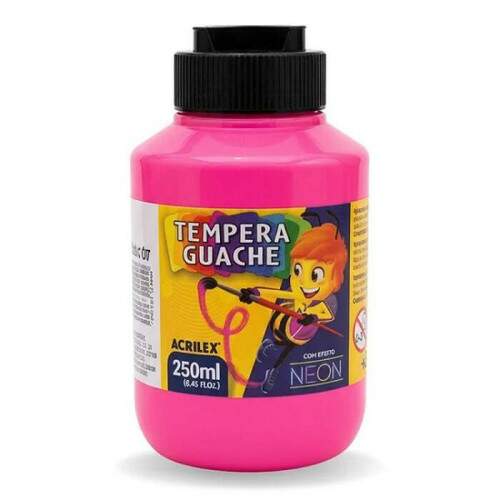 Guache Acrilex 250 ml Maravilha Neon