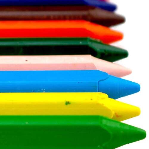 Giz De Cera Acrilex Big Giz 15 Cores