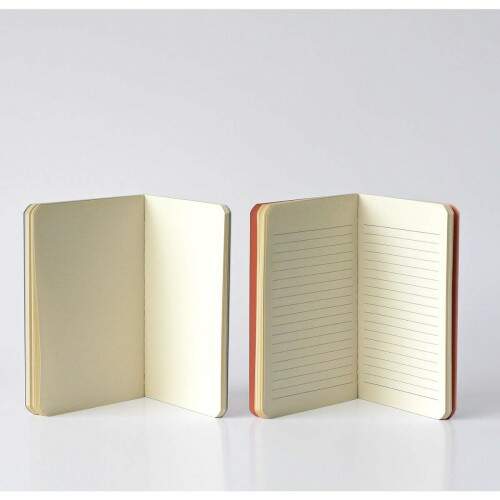 Caderno SchizziBooks Pocket Peach 9x14cm Sem Pauta