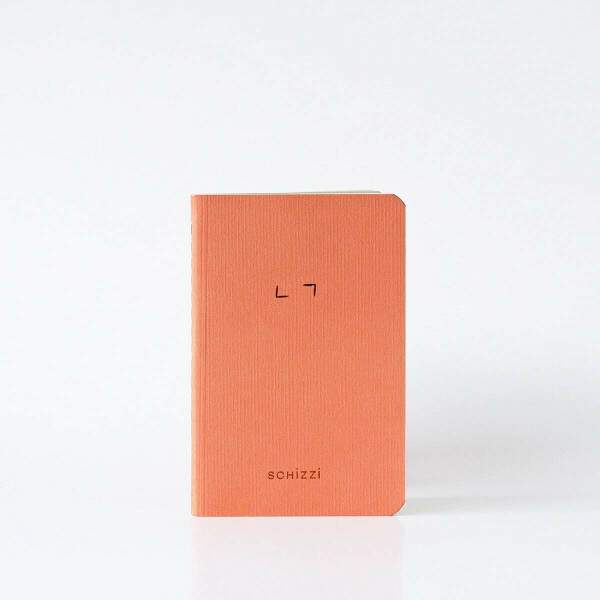 Caderno SchizziBooks Pocket Peach 9x14cm Pautado