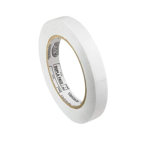 Fita Dupla Face BRW Papel 15mm x 30m