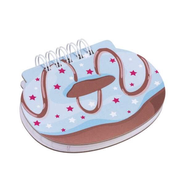 Caderno BRW Formato 100 x 150mm Tutti-frutti