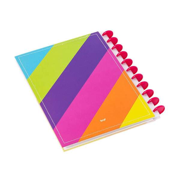 Caderno Disco BRW 280 x 215mm Enjoy