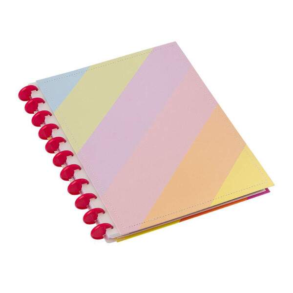 Caderno Disco BRW 280 x 215mm Enjoy