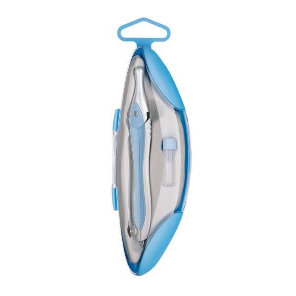 Compasso BRW Escolar Metlico Pastel