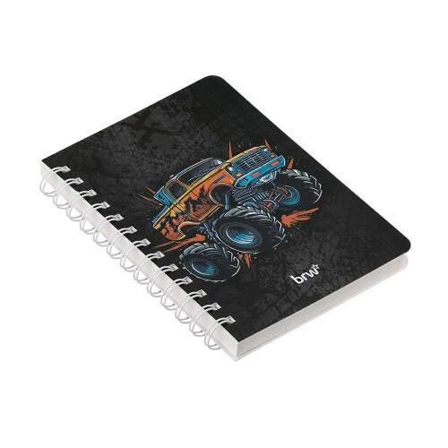 Caneta BRW Gel Apagvel 0.7mm + Caderno Xtreme